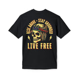 Live Free T-Shirt - Made in the USA