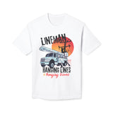 Hanging & Banging - Front Print T-Shirt - Made in USA