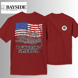 Powering America - T-shirt - Made in the USA