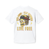 Live Free T-Shirt - Made in the USA