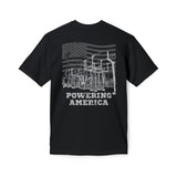 Powering America - T-shirt - Made in the USA