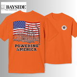 Powering America - T-shirt - Made in the USA