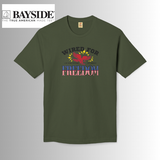 Wired for Freedom T-Shirt - Made in the USA
