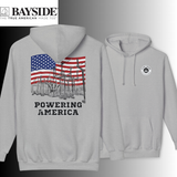 Powering America - Pullover Hoodie - Made in the USA