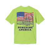 Powering America - T-shirt - Made in the USA