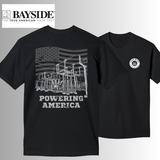 Powering America - T-shirt - Made in the USA
