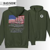 Powering America - Pullover Hoodie - Made in the USA