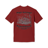 High Voltage Substations - T-shirt - Made in USA