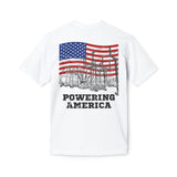 Powering America - T-shirt - Made in the USA