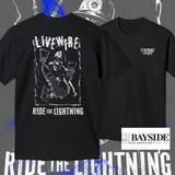 Ride The Lightning - T-Shirt - Made in USA