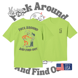 FAFO - Short Sleeve T-Shirt Made in the USA