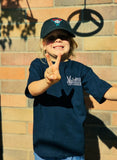 Youth "Sparky" T-Shirt Navy - Live Wire Apparel