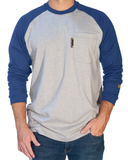 Benchmark FR Baseball T-Shirt -Powering America - Made in the USA