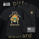 Bird-Doggin Bastard -  Short Sleeve - Made in the USA