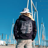 Powering America - Pullover Hoodie - Made in the USA