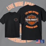 Hardly Makin It T-shirt - Made in the USA