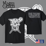 High Voltage Misfits T-Shirt - Made in the USA