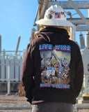 Wrecking Crew - Hoodie - Made in the USA