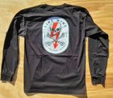 A-Phase Black Long Sleeve with Pocket - Live Wire Apparel