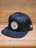 Live Wire X Branded Bills Classic Flat Snapback Multicam - Live Wire Apparel