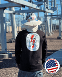 A-Phase Black Long Sleeve with Pocket